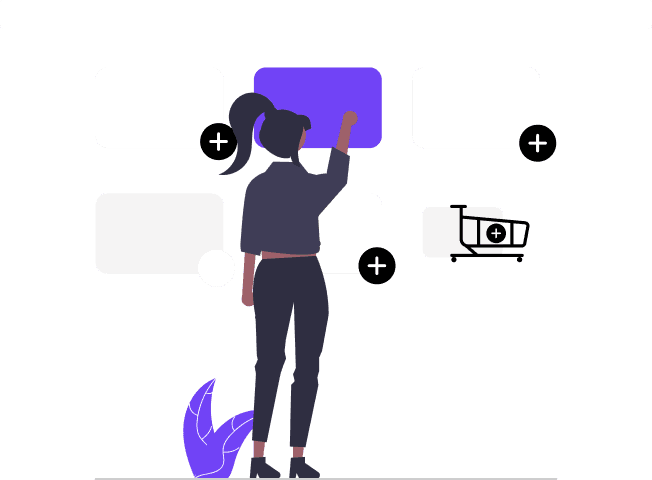 A new e-commerce solution, tailored for you, where any feature you can imagine is possible.